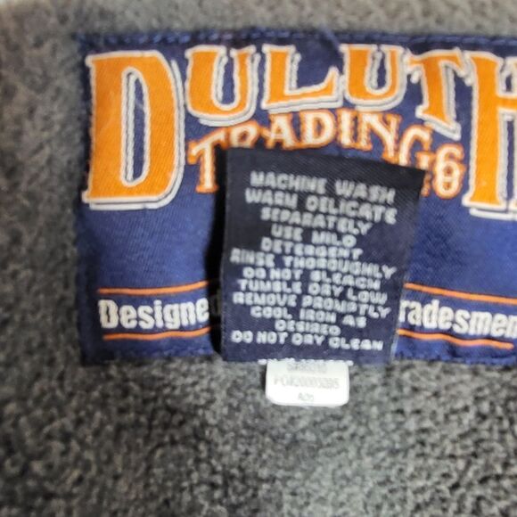 Duluth Trading Men's Blue Jacket - Picture 8 of 8